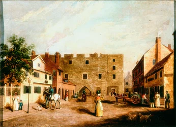 Newgate, Newcastle upon Tyne, ca. 1820